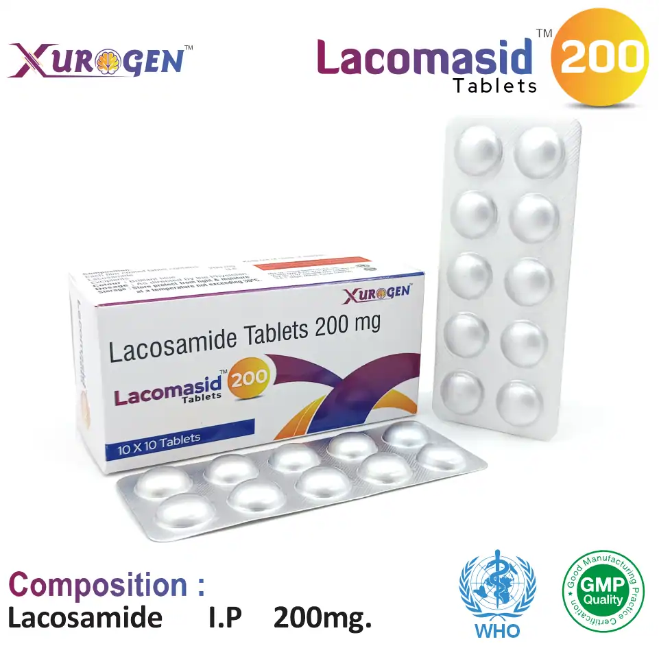 Lacosamide 200mg Tablet PCD Pharma